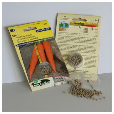 Carrot Flakkese 2 seed pills (Daucus) 200 seeds